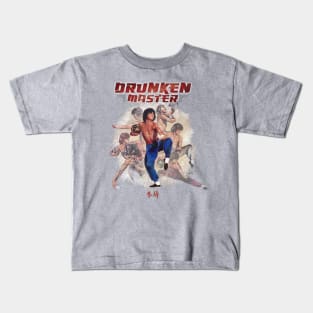 Jackie Chan: DRUNKEN MASTER Kids T-Shirt